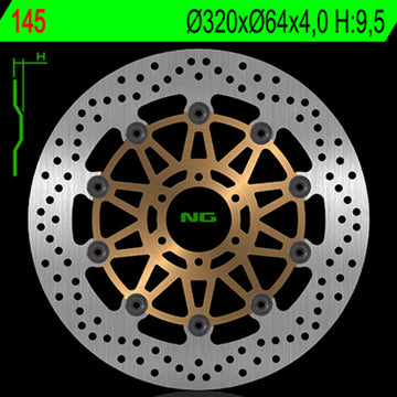 Moto Guzzi V11 Sport [NG Brake Disc] - Disco de freio