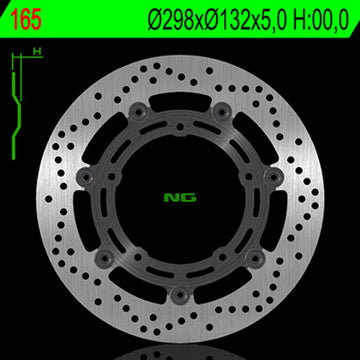 Yamaha Niken 900 Niken Gt 900 [NG BRAKE DISC] - disco de freio redondo flutuante