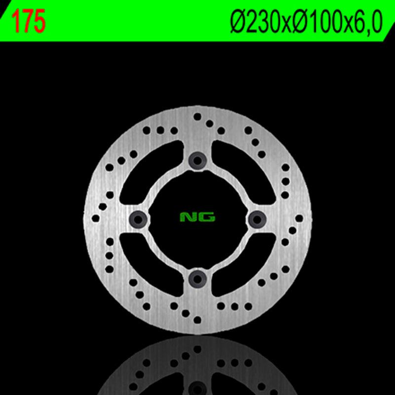 Kawasaki Zephyr 750 [NG BRAKE DISC] - disco de freio rígido redondo