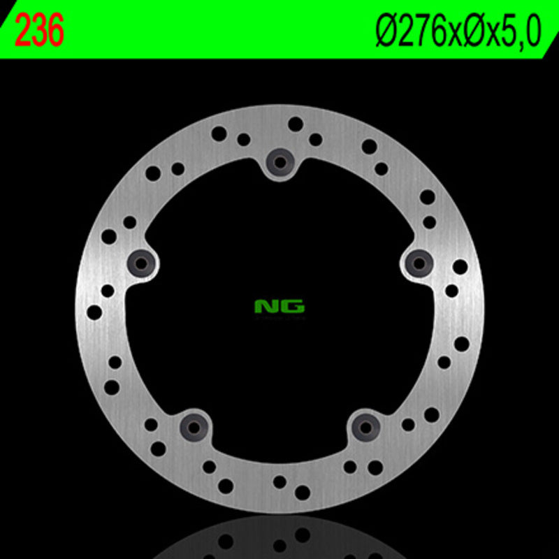 Bmw R 1150 Gs Adventure [NG BRAKE DISC] - disco de freio rígido redondo