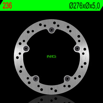 Bmw R 1150 Gs Adventure [NG BRAKE DISC] - disco de freio rígido redondo