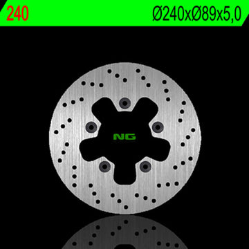 Suzuki Gsf 1200 [NG BRAKE DISC] - disco de freio rígido redondo