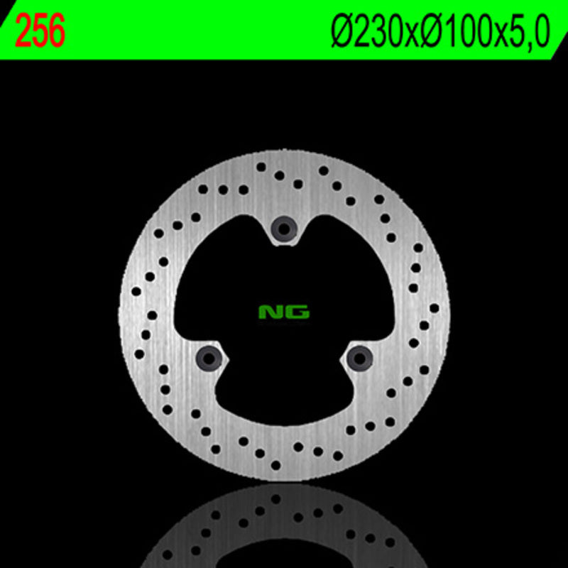 Kawasaki Gpz 500 [NG BRAKE DISC] - disco de freio rígido redondo