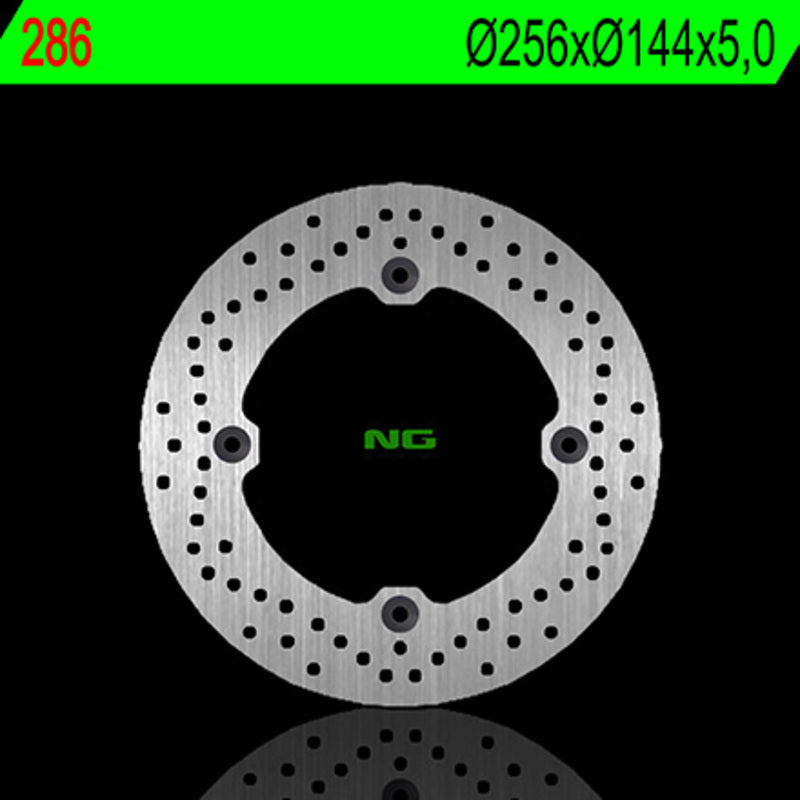 Honda Xrv 750 [NG BRAKE DISC] - disco de freio rígido redondo