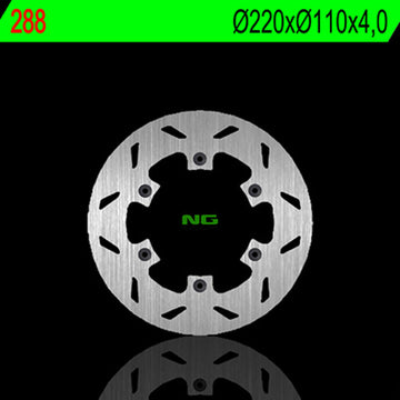 Aprilia Pegaso 125 [NG BRAKE DISC] - disco de freio rígido redondo