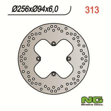 Honda Vfr 800 [NG BRAKE DISC] - disco de freio rígido redondo