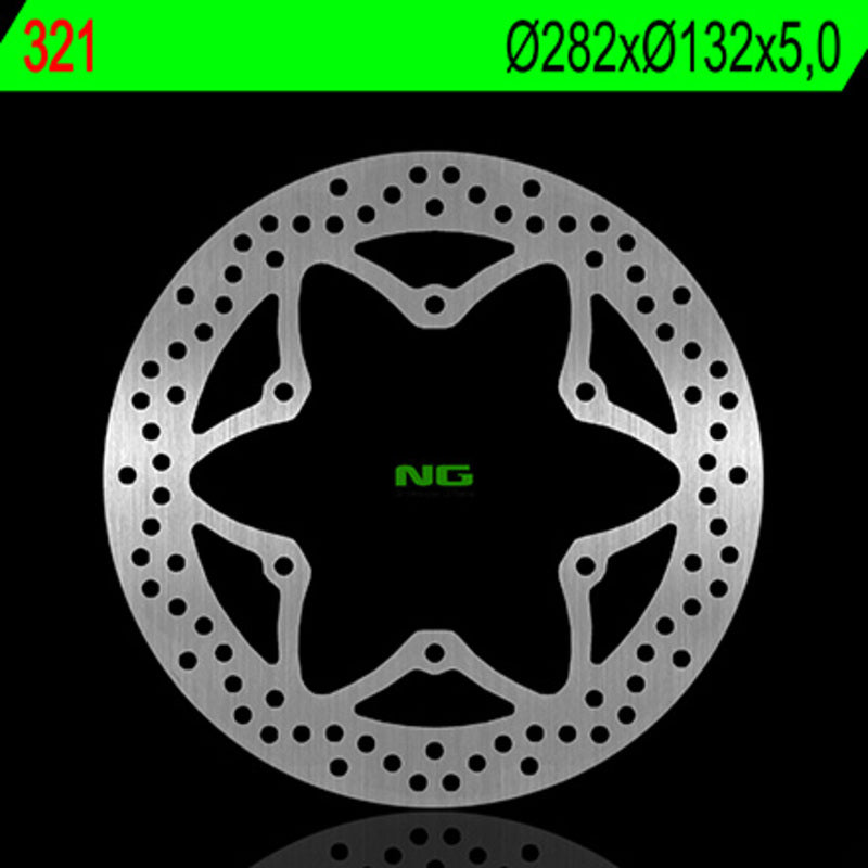 Yamaha Fj 1200 [NG BRAKE DISC] - disco de freio rígido redondo