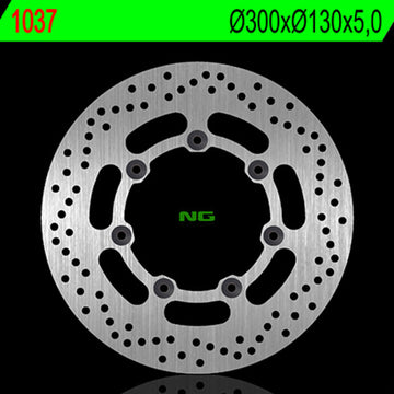 Kawasaki En 500 [NG BRAKE DISC] - disco de freio rígido redondo