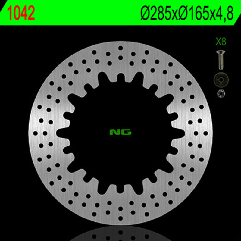 Bmw K 1100 Lt 100 [NG BRAKE DISC] - disco de freio rígido redondo
