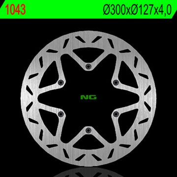 Ktm Adventure 640 [NG BRAKE DISC] - disco de freio rígido redondo