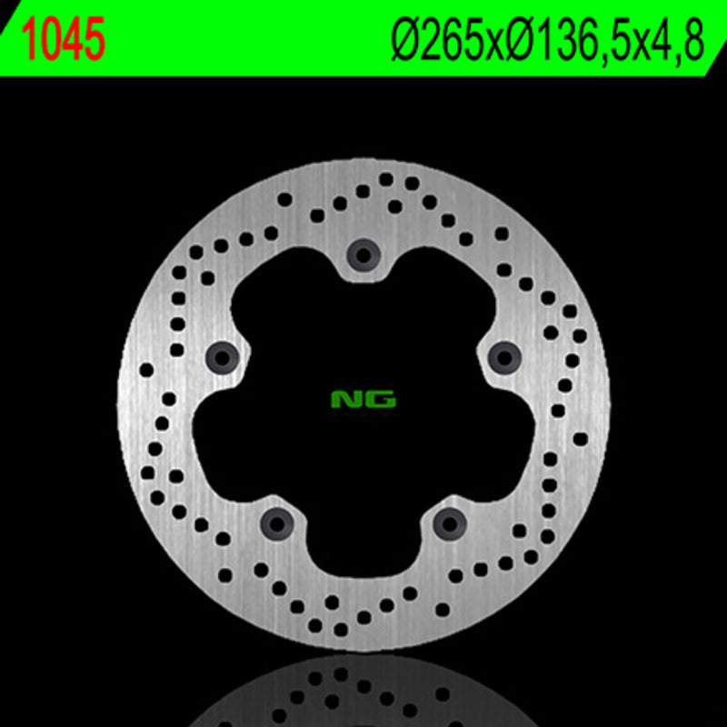 Bmw F 850 Gs [NG BRAKE DISC] - disco de freio rígido redondo