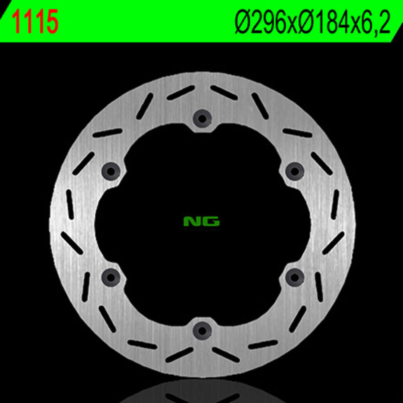 Honda Gl 1500 [NG BRAKE DISC] - disco de freio rígido redondo