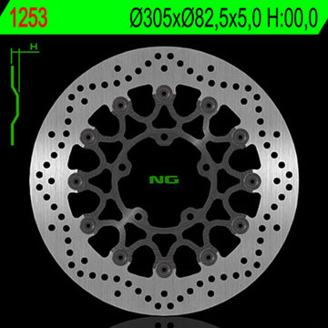 Triumph Tiger 1200 Explorer [NG BRAKE DISC] - disco de freio redondo flutuante