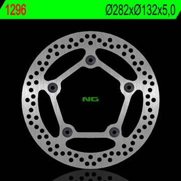 Yamaha T-Max 560 Tech Max [NG BRAKE DISC] - disco de freio rígido redondo