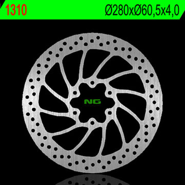 Ktm Duke 125 [NG BRAKE DISC] - disco de freio rígido redondo