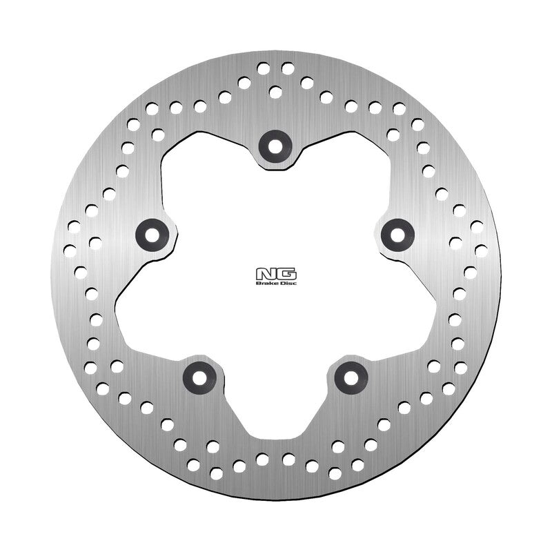 Kymco Ak 550 Premium [NG BRAKE DISC] - disco de freio rígido redondo