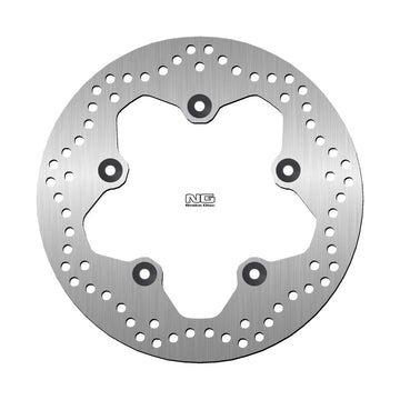 Kymco Ak 550 Premium [NG BRAKE DISC] - disco de freio rígido redondo