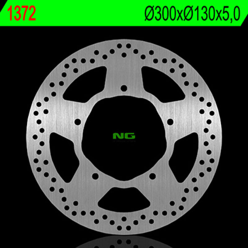 Kawasaki Vn 900 [NG BRAKE DISC] - disco de freio rígido redondo