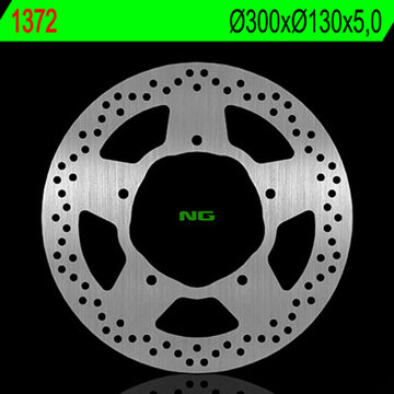 Kawasaki Vn 1600 Mean Streak [NG BRAKE DISC] - disco de freio rígido redondo