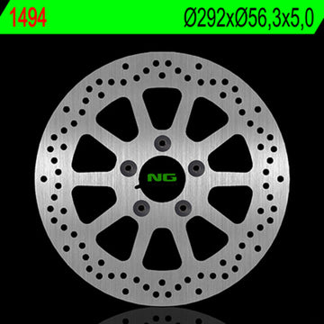 Harley Davidson Fltr [NG BRAKE DISC] - disco de freio rígido redondo