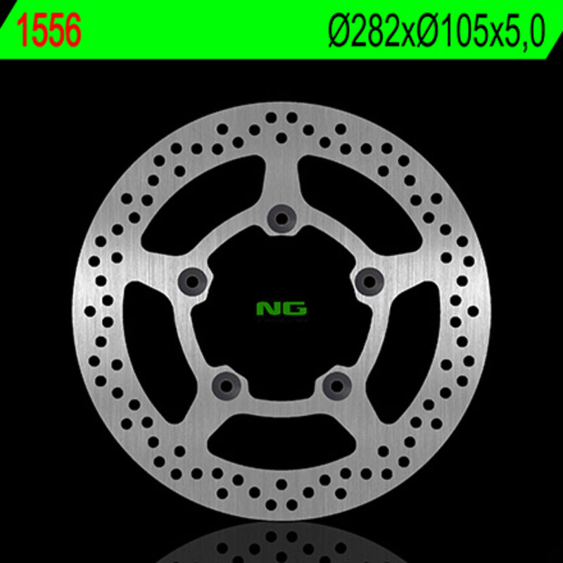 Triumph Tiger 1200 Explorer [NG BRAKE DISC] - disco de freio rígido redondo