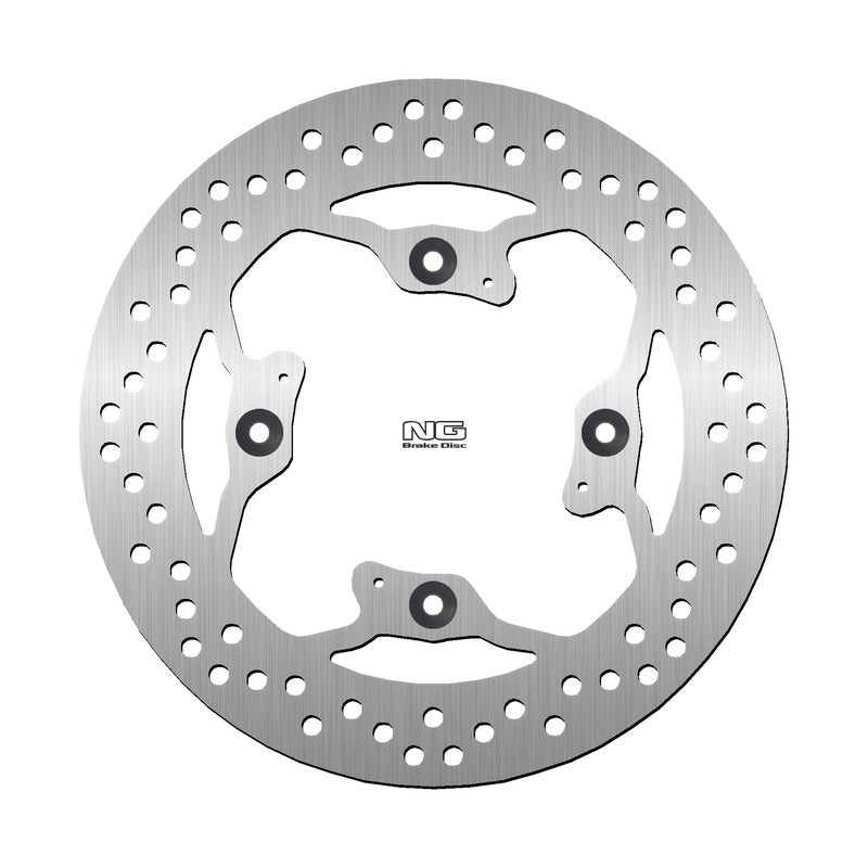 Triumph Street Scrambler 900 [NG BRAKE DISC] - disco de freio rígido redondo