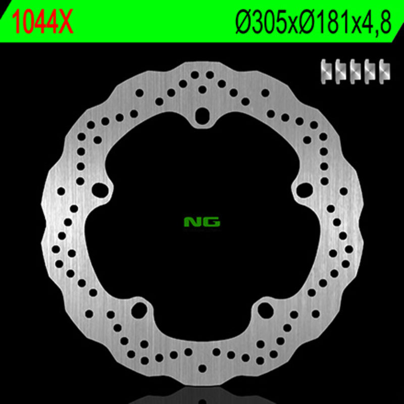 Bmw R 1200 Gs Lc [NG BRAKE DISC] - Disco de freio rígido Wave