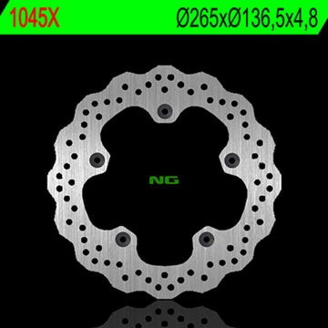 Bmw R 1200 Nine T Scrambler [NG BRAKE DISC] - Disco de freio rígido Wave