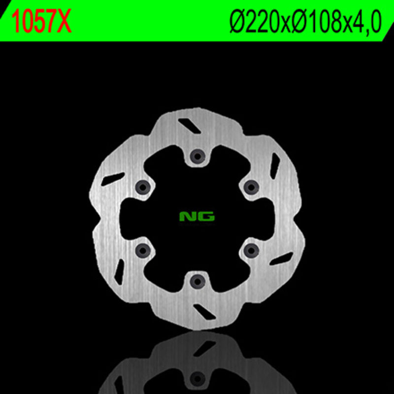 Gas Gas Ec 200 [NG BRAKE DISC] - Disco de freio rígido Wave