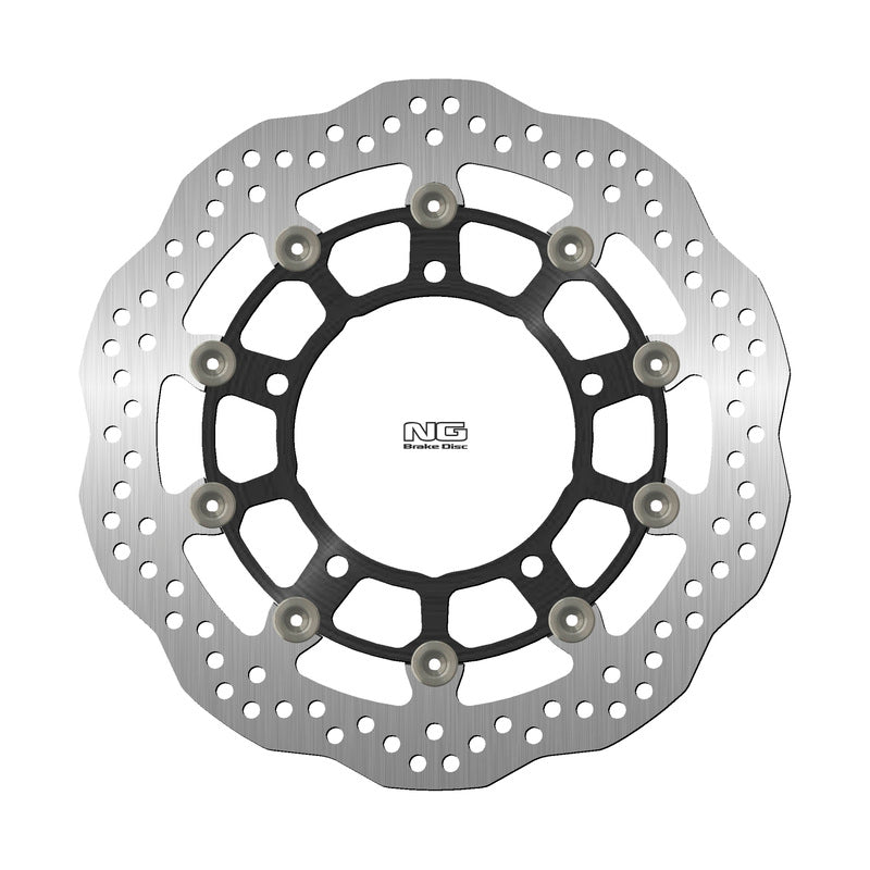 Suzuki Dl 650 V Strom [NG BRAKE DISC] - Disco de freio flutuante Wave