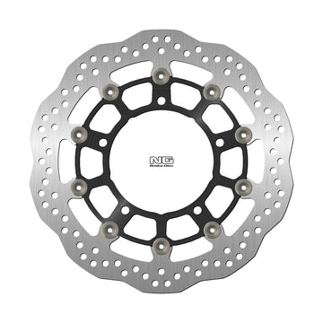 Suzuki Gsf 1250 [NG BRAKE DISC] - Disco de freio flutuante Wave