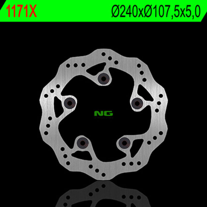Gasgas Sm 700 [NG BRAKE DISC] - Disco de freio rígido Wave