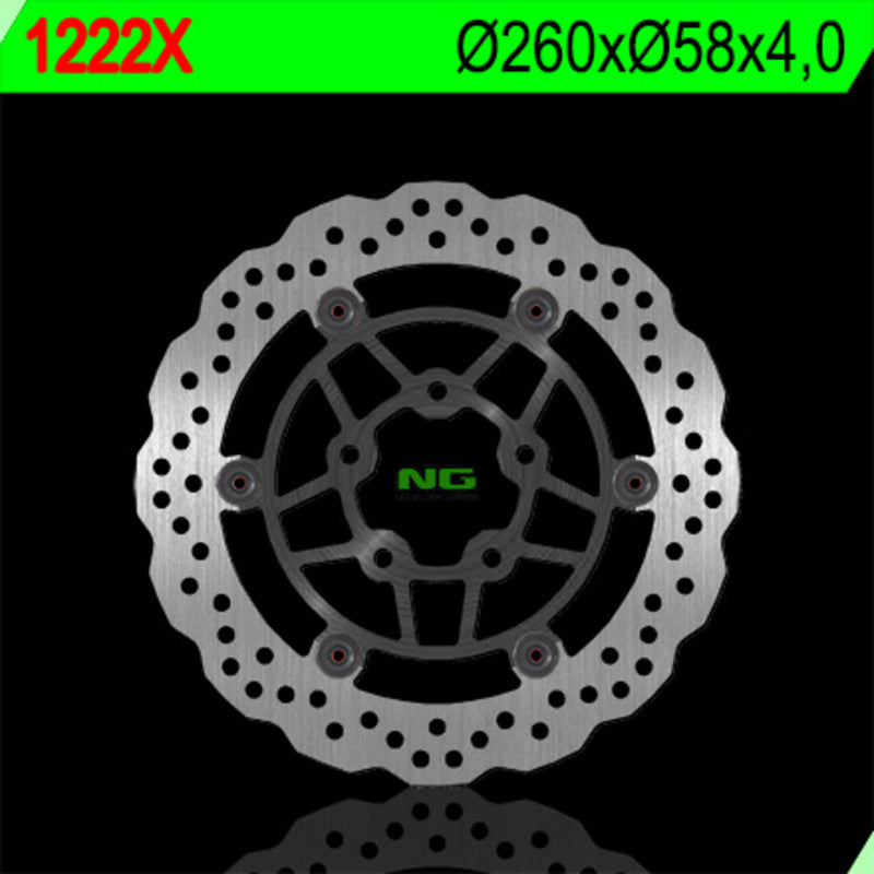 Kawasaki J 125 [NG BRAKE DISC] - Disco de freio flutuante Wave