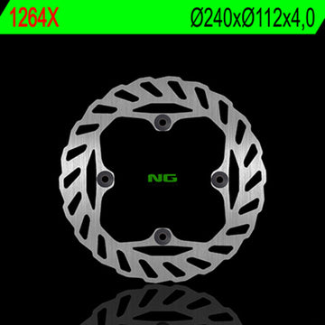 Husqvarna Sm 450 [NG BRAKE DISC] - Disco de freio rígido ondulado