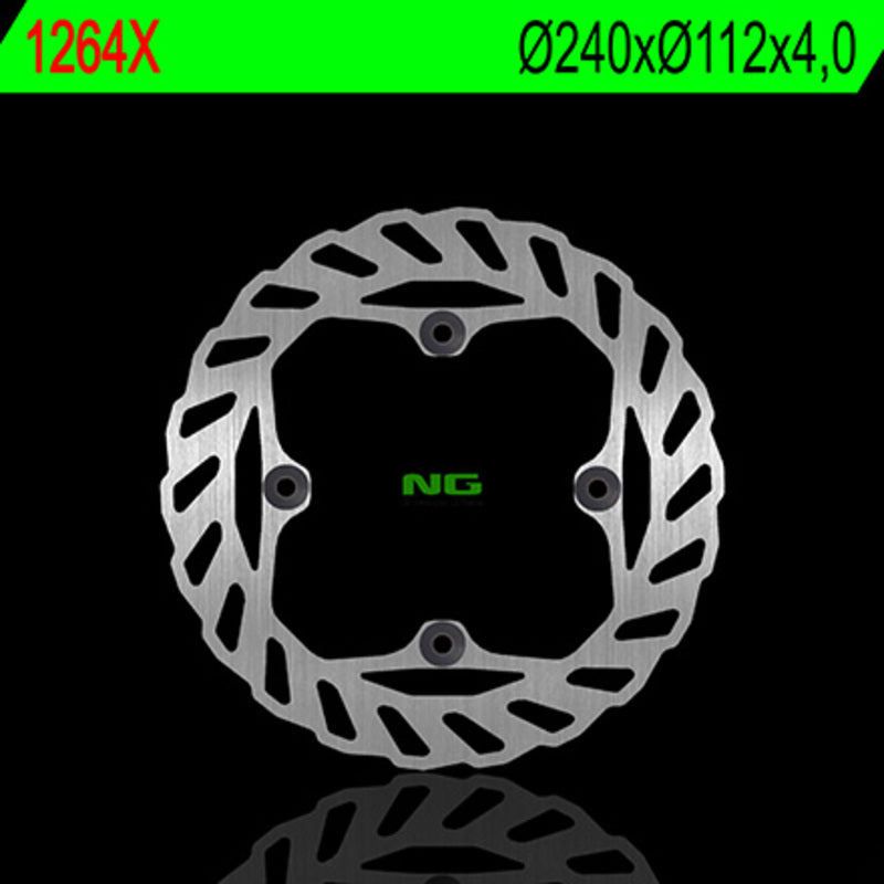 Husqvarna Te 449 A6 [NG BRAKE DISC] - Disco de freio rígido ondulado