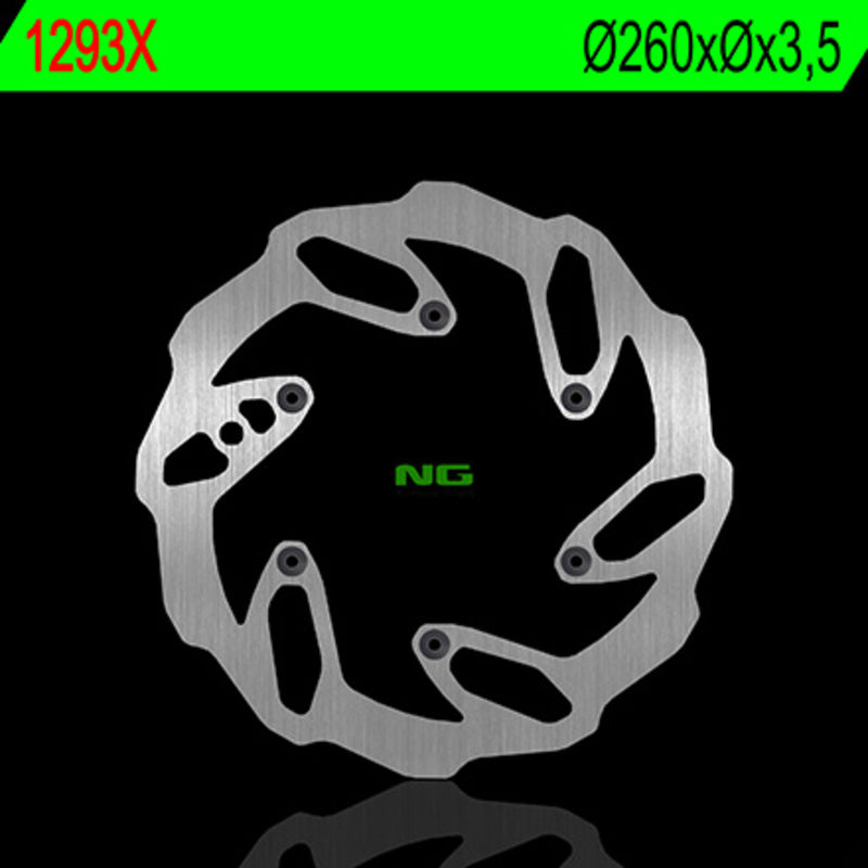 Beta RR 125 [NG BRAKE DISC] - Disco de freio rígido Wave