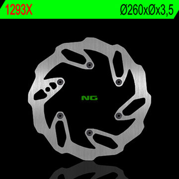 Beta RR 125 [NG BRAKE DISC] - Disco de freio rígido Wave