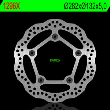 Yamaha T-Max 560 Tech Max [NG BRAKE DISC] - Disco de freio rígido Wave