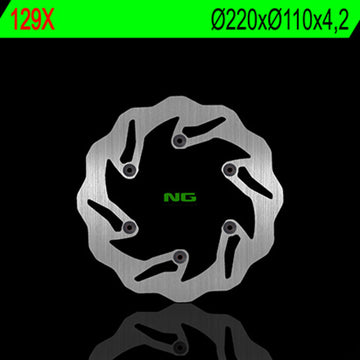 Ktm 520 Exc [NG BRAKE DISC] - Disco de freio rígido ondulado