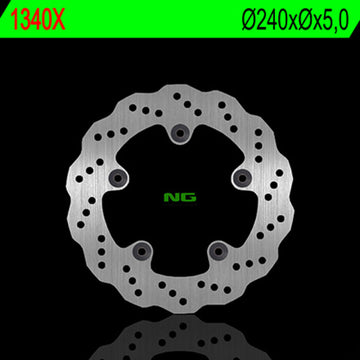 Honda Nc 750 S Dct [NG BRAKE DISC] - Disco de freio rígido Wave