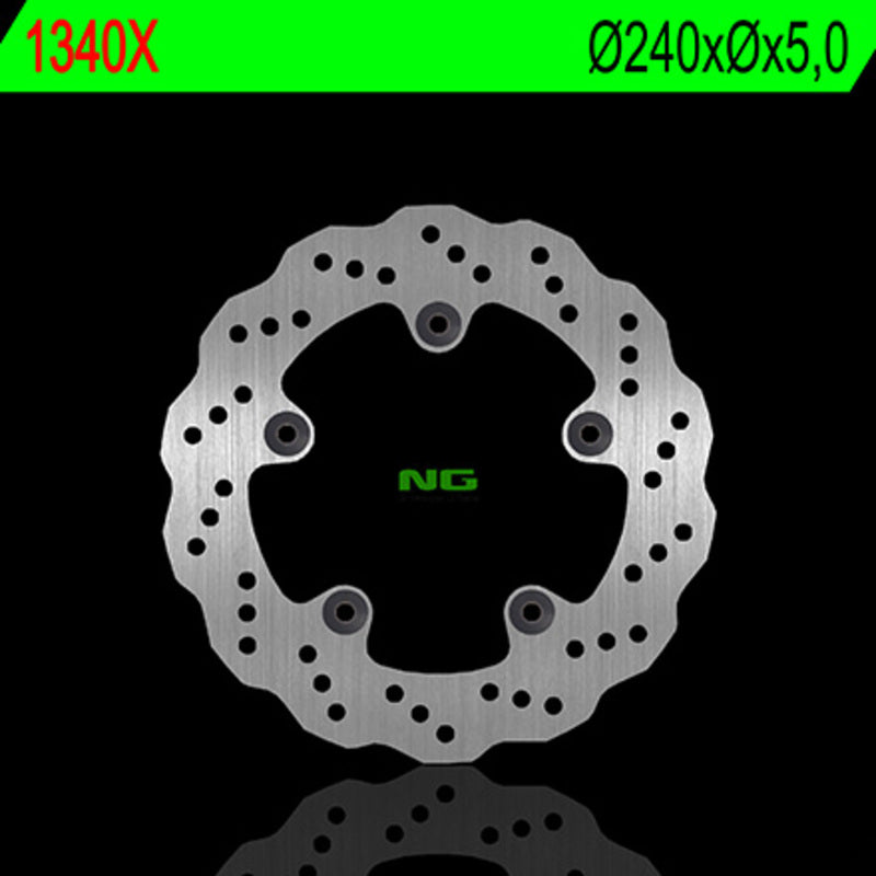 Honda Nc 750 X Dct [NG BRAKE DISC] - Disco de freio rígido Wave