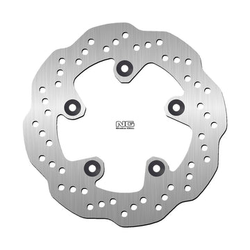 Sym Symphony 125 [NG BRAKE DISC] - Disco de freio rígido Wave