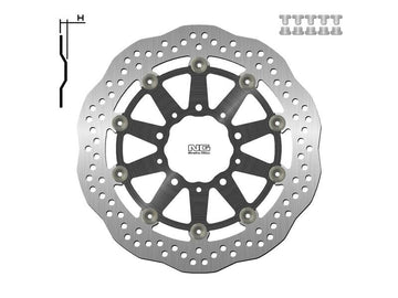 Kawasaki Vulcan S 650 [NG BRAKE DISC] - Disco de freio flutuante Wave