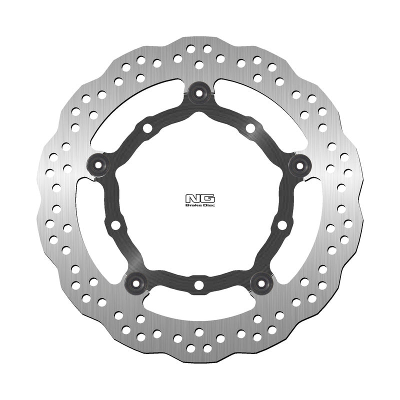 Yamaha Tenere 700 Rally Edition [NG BRAKE DISC] - Disco de freio flutuante Wave