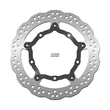 Yamaha Ténéré 700 Rally [NG BRAKE DISC] - Disco de freio flutuante Wave