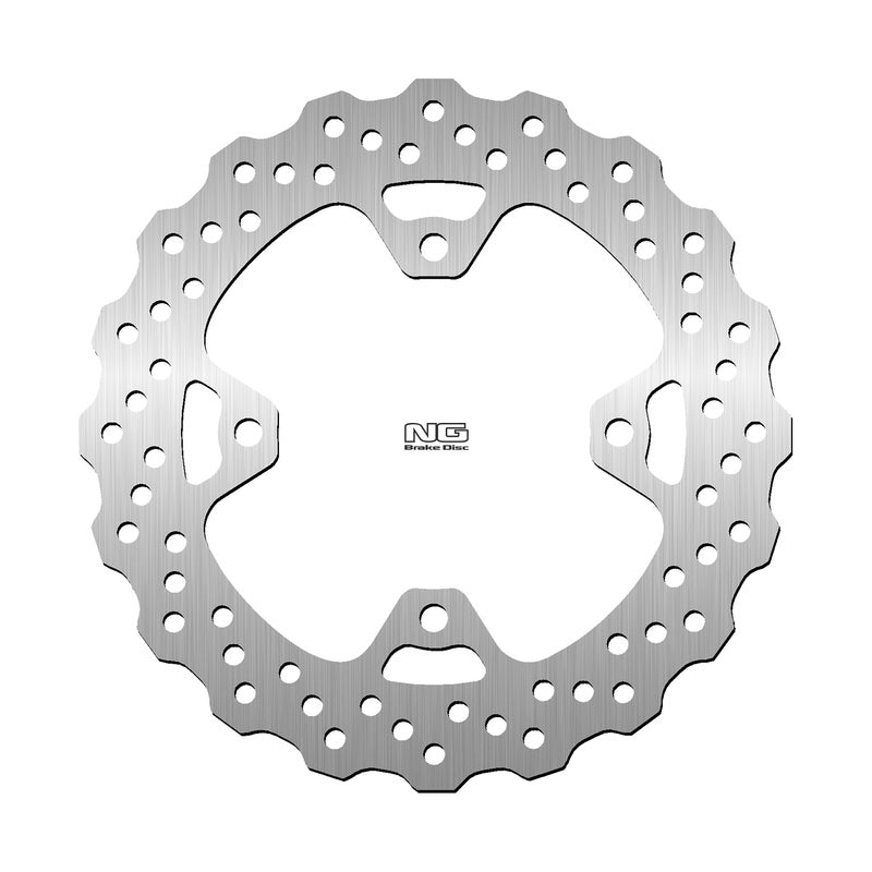 Kawasaki Z Electric [NG BRAKE DISC] - Disco de freio rígido ondulado