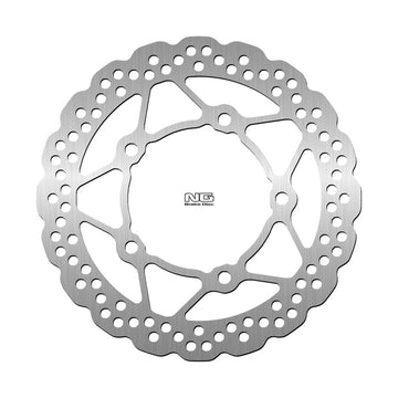 Kawasaki Ninja [NG BRAKE DISC] - Disco de freio rígido ondulado