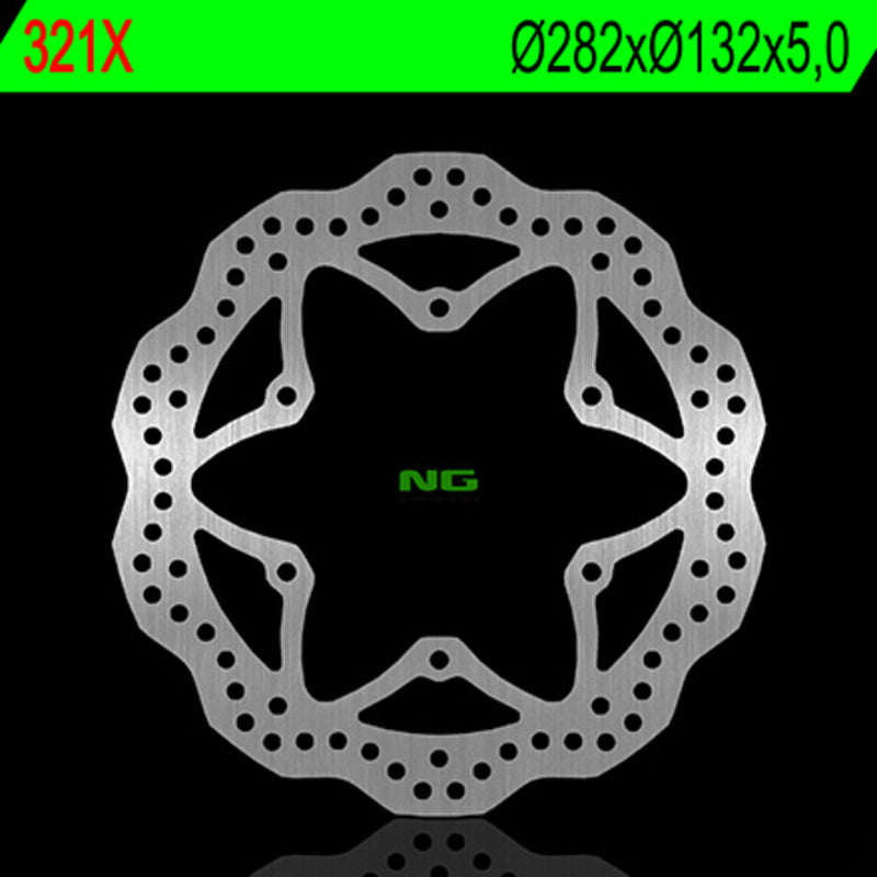 Yamaha Fj 1200 [NG BRAKE DISC] - Disco de freio rígido Wave