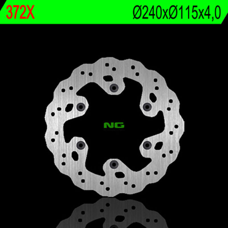 Yamaha Yz 426 [NG BRAKE DISC] - Disco de freio rígido Wave