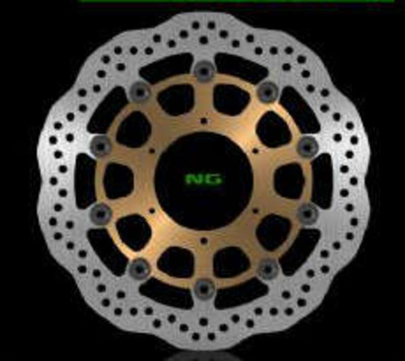Honda Cb 1300 [NG BRAKE DISC] - Disco de freio flutuante Wave